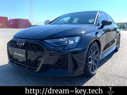 アウディ RS3スポーツバック 2.5 4WD RSダンピングコントロールサス・RSスポーツ