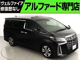 トヨタ アルファード 2.5 S Cパッケージ サンル-フ 10インチナビ 黒本革 後席モニタ