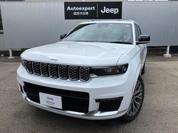 ジープ グランドチェロキーL サミット リザーブ 4WD 弊社デモカー・認定中古車・CarPlay