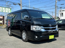 トヨタ ハイエース 2.7 GL ロング ミドルルーフ 4WD 1年保証付/禁煙車/電動スライド/Bカメラ