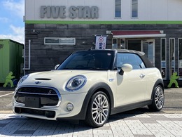 ミニ ミニコンバーチブル クーパーS 純正ナビ Bluetooth ETC内蔵ルームミラー