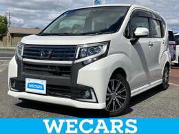 ダイハツ ムーヴ 660 カスタム X ハイパー SAII 新品タイヤ/社外 SDナビ/スマートアシスト(