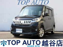 三菱 eKスペース 660 カスタム G 修復歴無 メモリーナビ　地デジ　バックカ