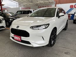 ホンダ ZR-V 2.0 e:HEV Z 本革Pシート・全方位カメラ・BOSEサウンド