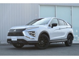 三菱 エクリプスクロス 1.5 ブラック エディション 登録済未使用車　スマホ連携ナビ　フルセグ