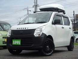 スズキ ワゴンR 660 FX リフトアップ　新品ホイール＆マッドタイヤ