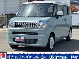 スズキ ワゴンRスマイル 660 ハイブリッド S 社用車アップ/両側電動スライドドア