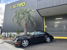 ポルシェ 911 カレラ4 4WD 964 ビルシュタイン車高調 ディ-ラ-車