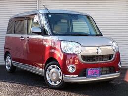 ダイハツ ムーヴキャンバス 660 X メイクアップ リミテッド SAIII CVT アイドルS ナビTV BT 両側電動ドア