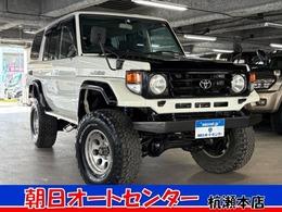 トヨタ ランドクルーザー70 4.2 ZX ディーゼル 4WD 5MT　フェンダーミラー　最終モデル