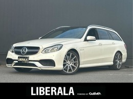 AMG Eクラスワゴン E63 4マチック 4WD 1オーナー SR 純正ナビTV 電動バックドア