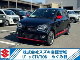 スズキ アルト 4WD/5AGS　7インチナビ バックカメラ　ETC車載器