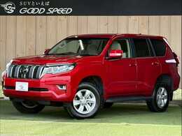 トヨタ ランドクルーザープラド 2.8 TX ディーゼルターボ 4WD 純正ナビ/全周囲/追従クルコン/マルチテレ