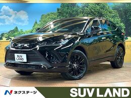 トヨタ ハリアー 2.5 ハイブリッド Z レザーパッケージ ナイトシェード 登録済未使用車 調光パノラマルーフ 12型ナ