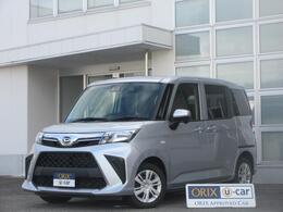 ダイハツ トール 1.0 X 4WD 衝突被害軽減システム　ナビ　バックカメラ