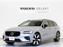 ボルボ V60 リチャージ アルティメット T6 AWD プラグイン ハイブリッド 4WD PHEV サンルーフ B＆W 2024年モデル Google