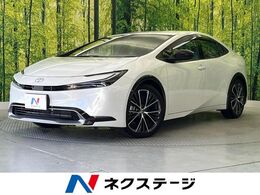 トヨタ プリウス 2.0 Z 純正12.3インチナビ　禁煙車　セーフティセ