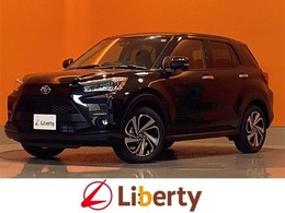 トヨタ ライズ 1.2 Z 登録済未使用車 禁煙車 衝突軽減B アダプテ