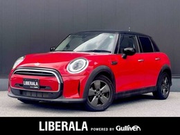 ミニ ミニ クーパーD 5ドア DCT クラシックトリム ACC 社外フルセグ