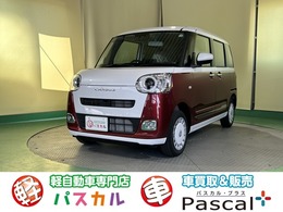 ダイハツ ムーヴキャンバス 660 ストライプス G 4WD 届出済未使用車 両側電動スライドドア