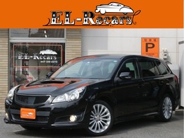 スバル レガシィツーリングワゴン 2.5 GT Sパッケージ 4WD HID/電半革/BT音楽/地デジ/USB接続/スマキ-