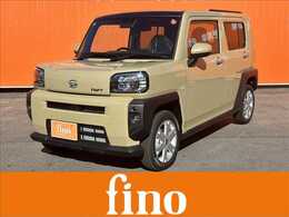 ダイハツ タフト 660 G ecoIDLE非装着車 4WD 届出済未使用車　ガラスルーフ　LED