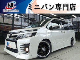 トヨタ ヴォクシー 2.0 ZS 新品車高調新品19AW/シ-トカバ-/TRD/ALPINE