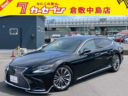 レクサス LS 500h バージョンL 4WD 純ナビフルセグ全方位C黒革デジタルミラー