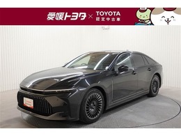 トヨタ クラウン 2.5 Z ハイブリッド車 パノラマルーフ・前後ドラレコ・パノラミッ