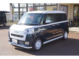 ダイハツ ムーヴキャンバス 660 ストライプス G 9インチディスプレイ　両側電動スライド