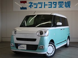 ダイハツ ムーヴキャンバス 660 ストライプス G ・ディスプレーオーディオ・バックモニター