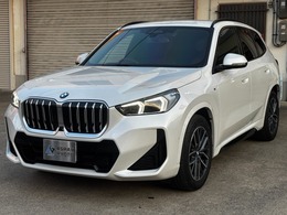 BMW X1 xドライブ20d Mスポーツ DCT ディーゼルターボ 4WD 1オーナー　本革ハイラインPKG　禁煙　保証