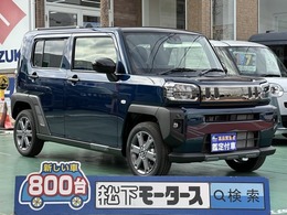 ダイハツ タフト 660 G ダーククロム ベンチャー 純正9インチDオーディオ 届出済未使用車