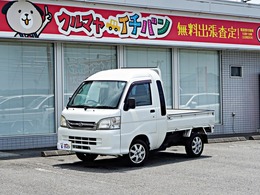 ダイハツ ハイゼットトラック 660 ジャンボ 3方開 4WD エアコン パワステ マニュアルMT5速