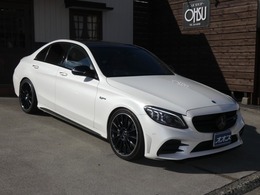 メルセデスAMG Cクラス C43 4マチック 4WD ETC ナビ バックカメラ 電動シート 4WD