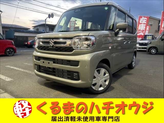 くるまのハチオウジでは登録済未使用車、軽自動車を専門として、数多くの在庫を揃えてお客さま方をお出迎え致します。お客様と長くお付き合い頂けますようスタッフ一同ご来店お待ちしております！