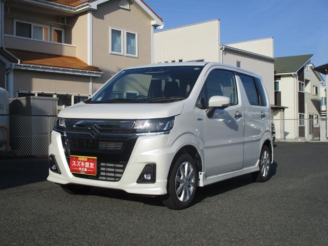 スズキ ワゴンR 660 カスタムZ ハイブリッド ZX 4WD 2024年 0.3