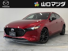 マツダ MAZDA3ファストバック 1.5 15S ブラックトーンエディション 10.25インチセンターディスプレイ BSM