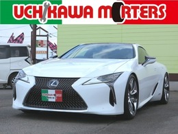 レクサス LC 500h Lパッケージ ・本革シート・サンルーフ・純正ナビTV