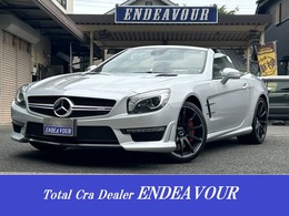 AMG SLクラス SL63 正規D車　マジックスカイルーフ　ハーマン