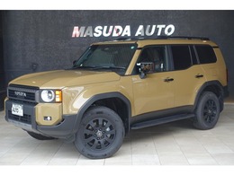 トヨタ ランドクルーザー250 2.7 VX ファースト エディション 4WD 1オナ丸目LED茶革ルーフレール18AW