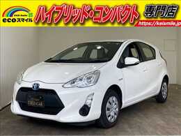 トヨタ アクア 1.5 L 衝突軽減ブレーキ・横滑り防止・禁煙車