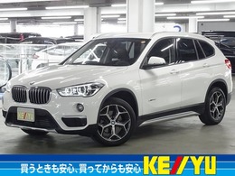 BMW X1 xドライブ 18d xライン 4WD ドライビングアシスト パークアシスト ナビ