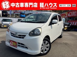 ダイハツ ミライース 660 L ETC ドラレコ　メモリーナビ　フルセグTV