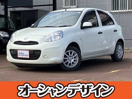 日産 マーチ 1.2 12S Vパッケージ アンシャンテ 助手席回転シート 検2年　キーレス　自社　ローン　対応