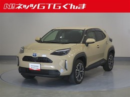 トヨタ ヤリスクロス 1.5 ハイブリッド Z 衝突軽減　ETC　ワンオーナー