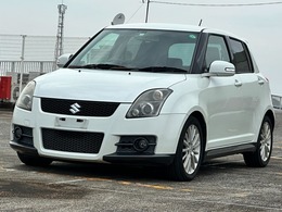 スズキ スイフト 1.6 スポーツ 検2年 純正HID＆RECARO ETC USB スマキー