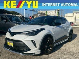 トヨタ C-HR ハイブリッド 1.8 G 弊社下取り/禁煙車/モデリスタエアロ/LEDヘ