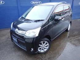 ダイハツ ムーヴ 660 カスタム X リミテッド スマートキー　純正SDナビ　フルセグ