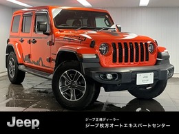 ジープ ラングラー アンリミテッド サハラ パワートップ 4WD 300台限定車　レザーシート　シートヒータ